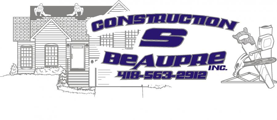 Construction S. Beaupré Inc. Logo